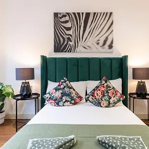 Fashionable Brick Lane Appartement